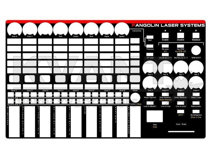 Akai APC40 MKII skin